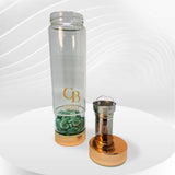 Dongling Jade Crystals Infused Water Bottle