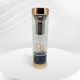 Lapis Lazuli Crystals Bottle