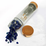 Lapis Lazuli Crystals Water Bottle